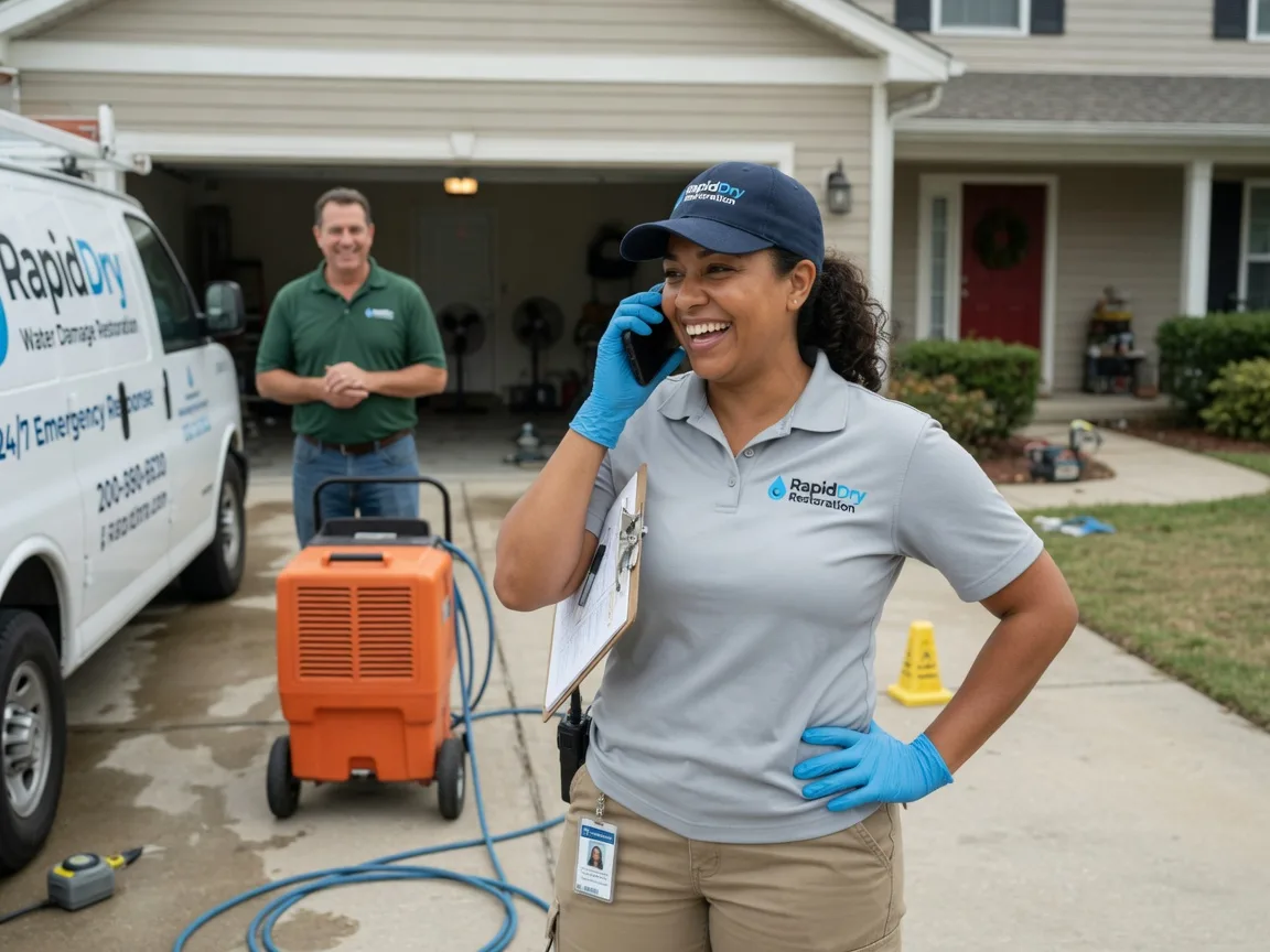 Water Damage Restoration East Flat Rock, NC FAQs