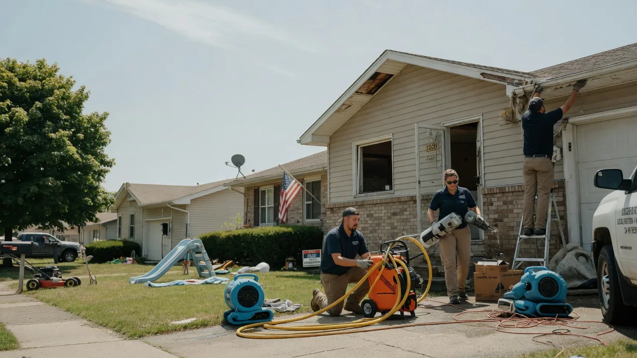 Water Damage Restoration in East Flat Rock, NC near me